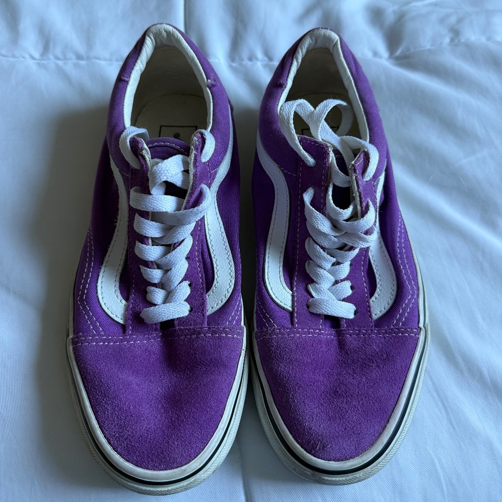 Purple Vans
